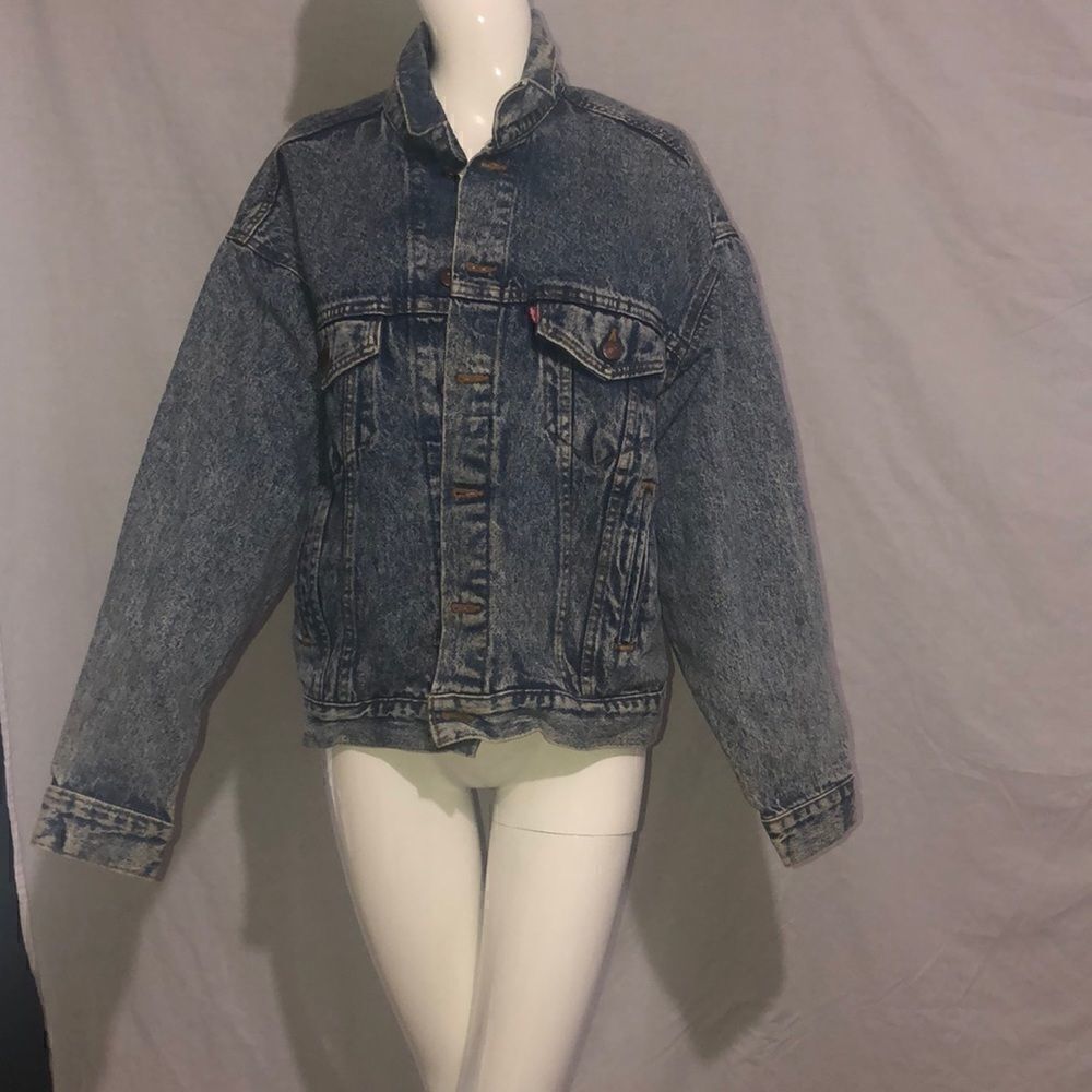 Vintage Levi Trucker Jacket 